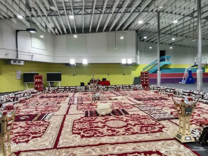 تاجير جلسات شعبيه تاجير خيام قهوجيين وصبابين 7