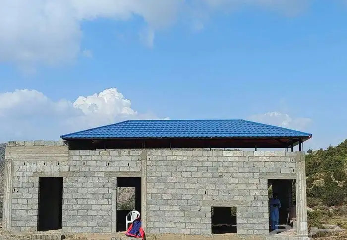 بيت شعر مشب نار قرميد مظلات سياره تلبيس قماش جملون 1