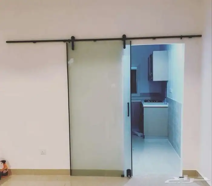 حاجز زجاج شاور زجاج حمام ابواب زجاج سحاب 2