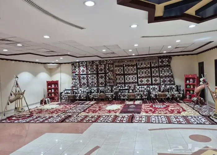 تاجير جلسات شعبيه تاجير خيام قهوجيين وصبابين 1
