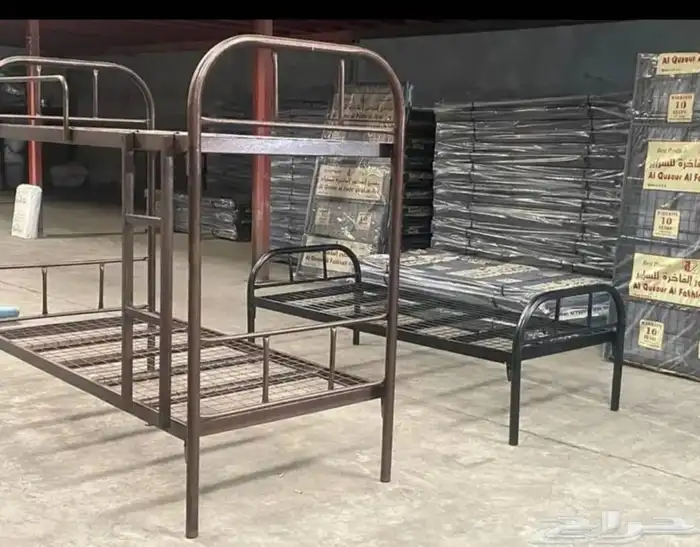 سراير حديد دورين وسراير بوكس ودواليب وكومدينات 3