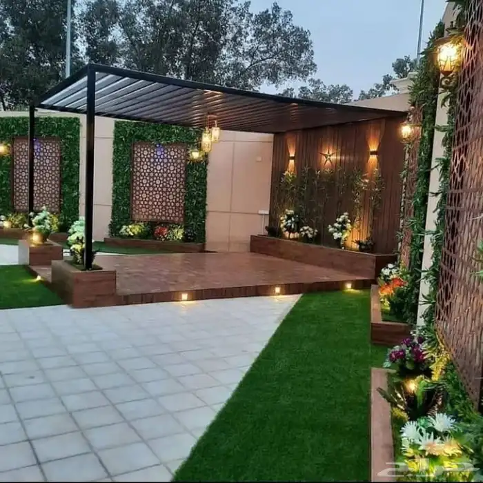 زراعه وتنسيق الحدائق 2