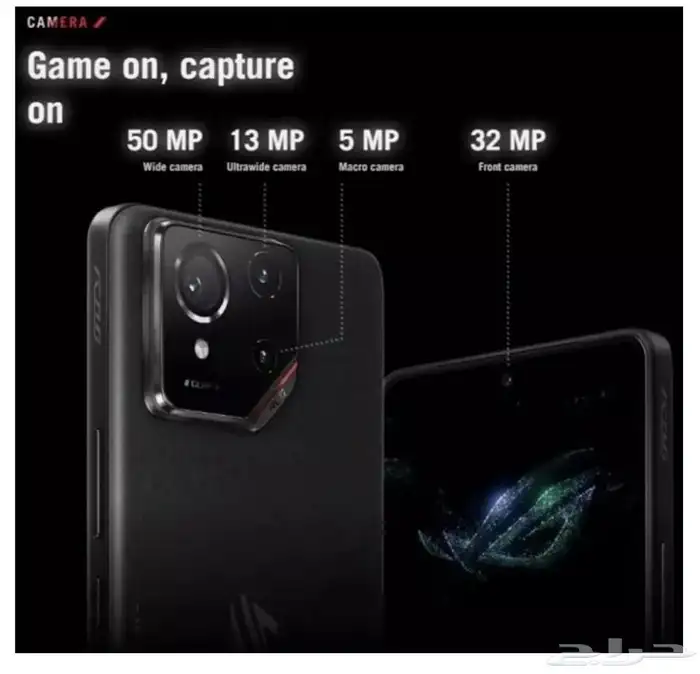 اقبل بدال ايفونasus rog 9 512 16 نسخه عالميه 2