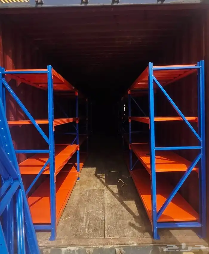 رفوف تخزين أحمال مختلفه ثقيل وخفيف 5