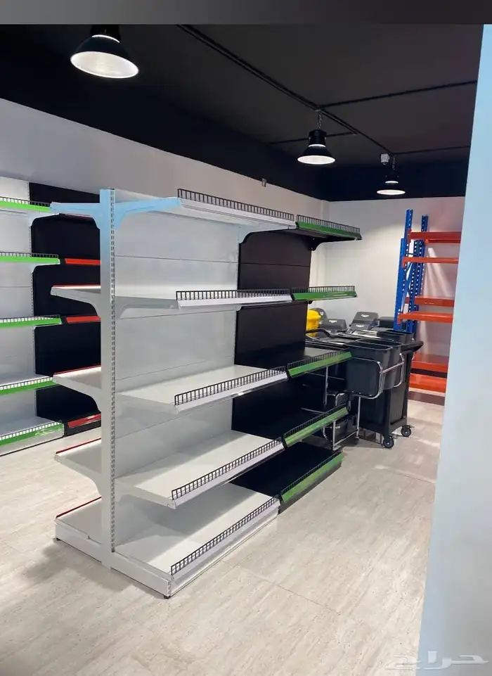 رفوف تخزين أحمال مختلفه ثقيل وخفيف 1