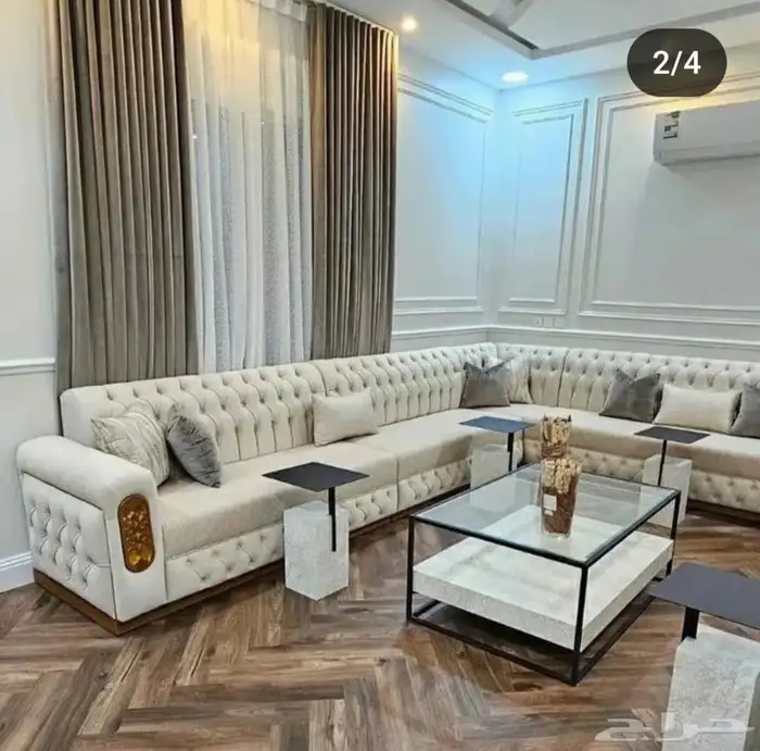 مفروشات الرياض  تفصيل جميع انواع الكنب والجلسات الارضي والس 4