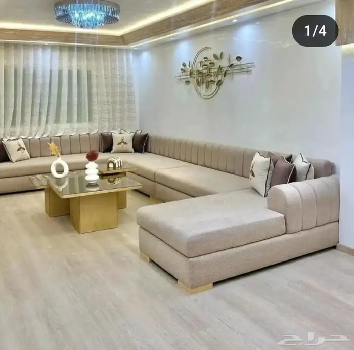 مفروشات الرياض  تفصيل جميع انواع الكنب والجلسات الارضي والس 1