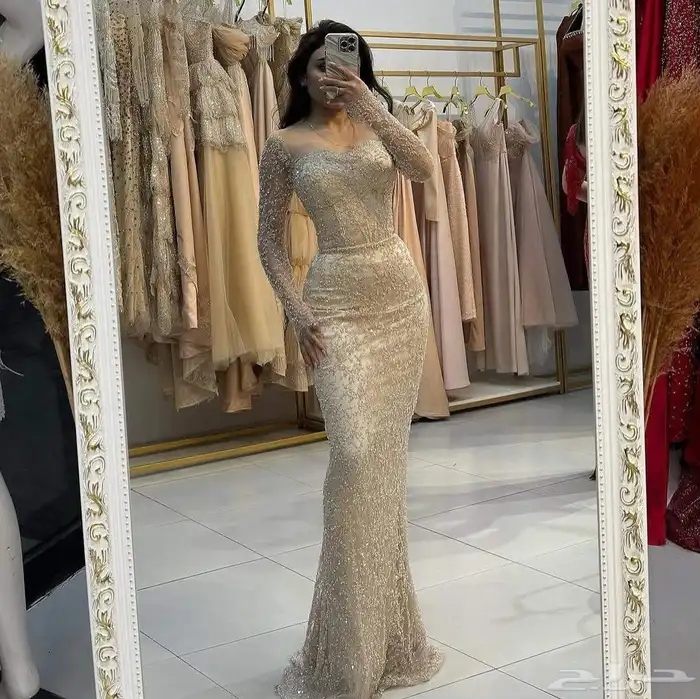 فساتين سهرات و مناسبات فاخرة جدآ تصويرنا الشخصي 14