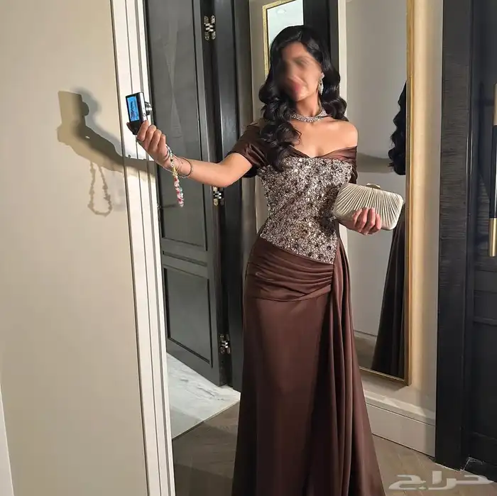 فساتين سهرات و مناسبات فاخرة جدآ تصويرنا الشخصي 9