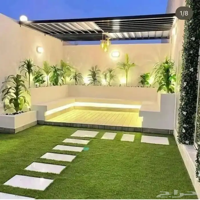 تنسيق حدائق جازان 4