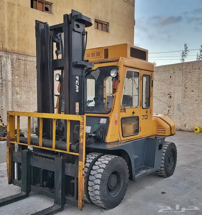 دينات ونش رافعات شوكية مان لفت سيزر لفت كرينات 8