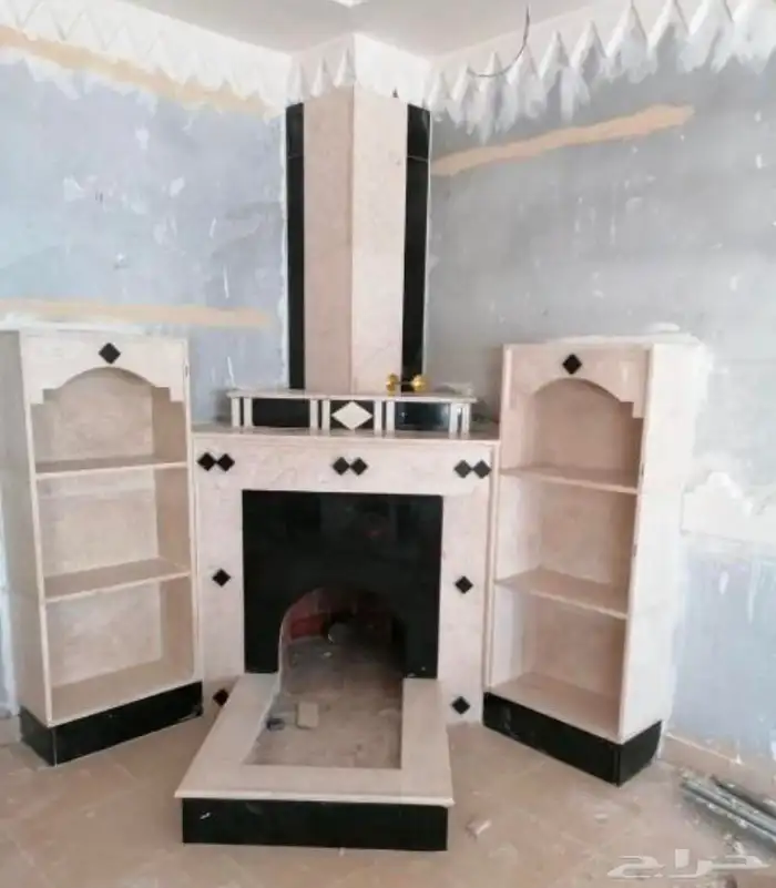 بيت شعر مشب نار قرميد مظلات سياره تلبيس قماش جملون 9