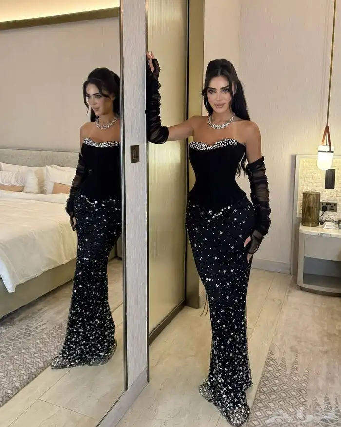 فساتين سهرات و مناسبات فاخرة جدآ تصويرنا الشخصي 38