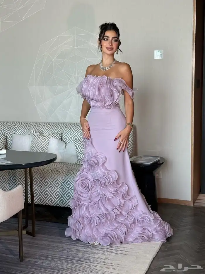 فساتين سهرات و مناسبات فاخرة جدآ تصويرنا الشخصي 4