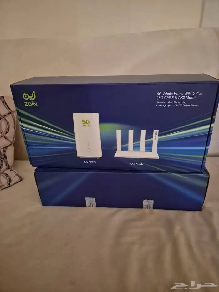 عرض اليوم الوطنى من زين 5g 4