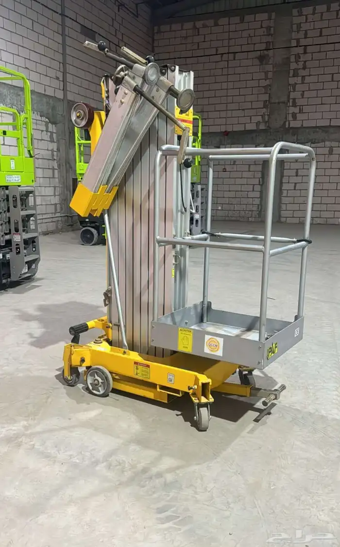 دينات ونش رافعات شوكية مان لفت سيزر لفت كرينات 6