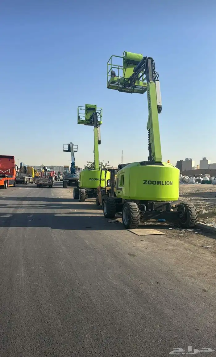 دينات ونش رافعات شوكية مان لفت سيزر لفت كرينات 7