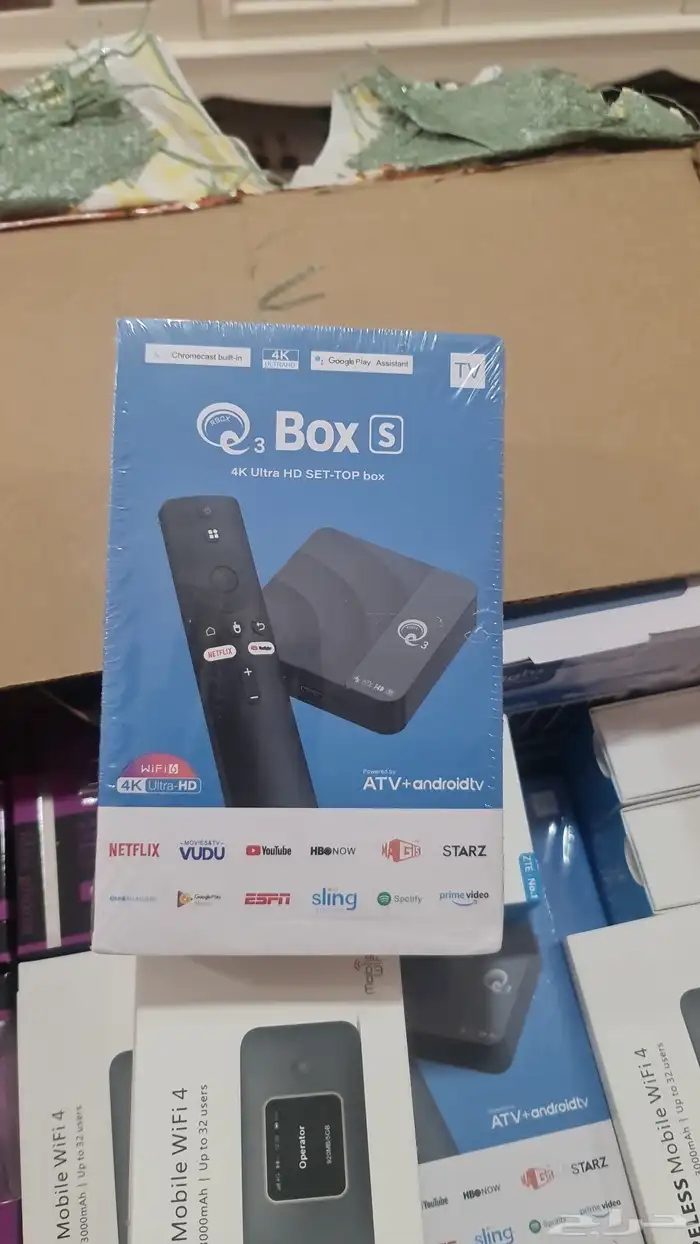 جهاز تي في بوكس Q3 BOX S 0