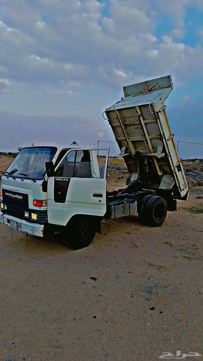 قلاب داهاتسن موديل 93 شرط مشروط من جميع العيوب 5