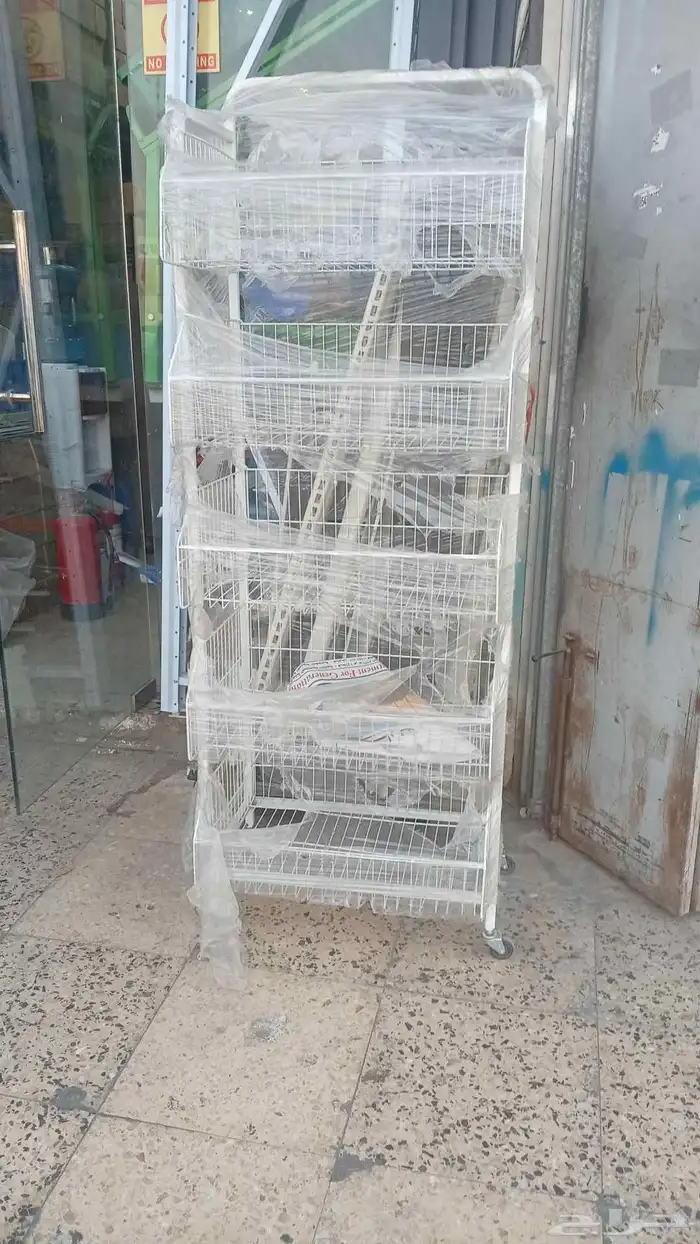 رفوف بقاله رفوف مستودع 4