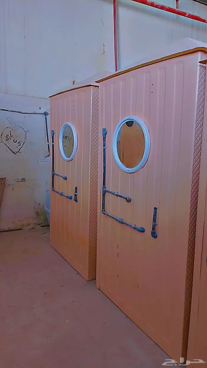 حمامات متنقله جوده عاليه عربي وافرنجي 2