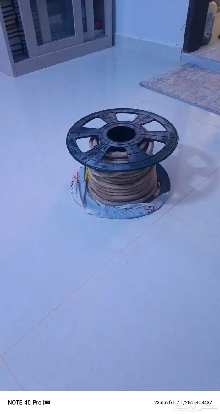 كايبل القديم نظيف100ياردة كهرباء نحاسي تمديد بكرة كاملة 1