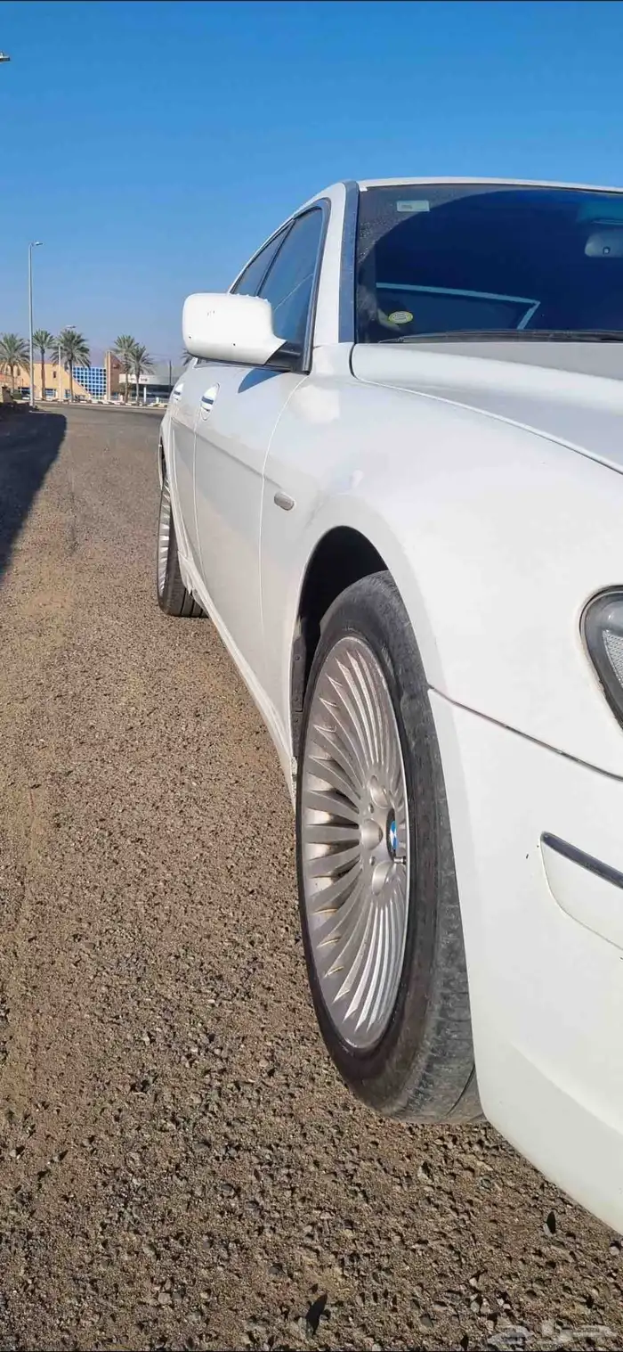 بي ام دبليو 2006 740i 8