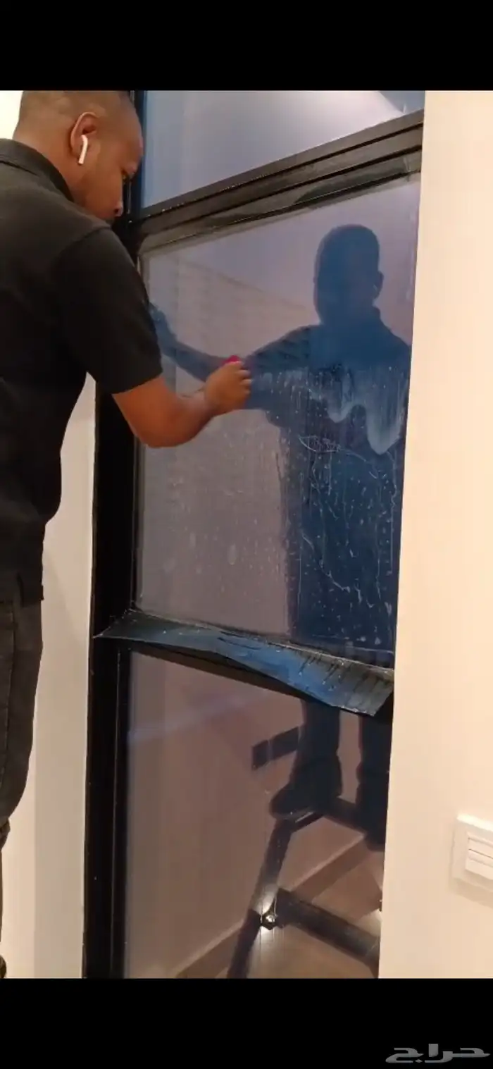 عزل واجهات زجاج تيتانيوم او النانو سيراميك مع ضمان 10 سنوات 3