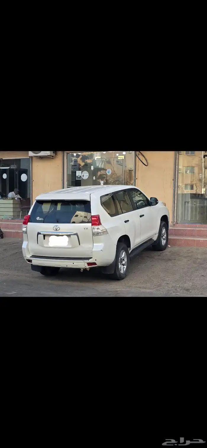 برادو 2012 ممشى 280 الف قابل للزيادة ستاندر لا اقبل بدل 4