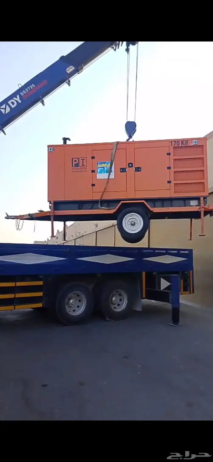 مولد كهرباء 170 كيلو للإيجار generator 170 KVA for rent 3