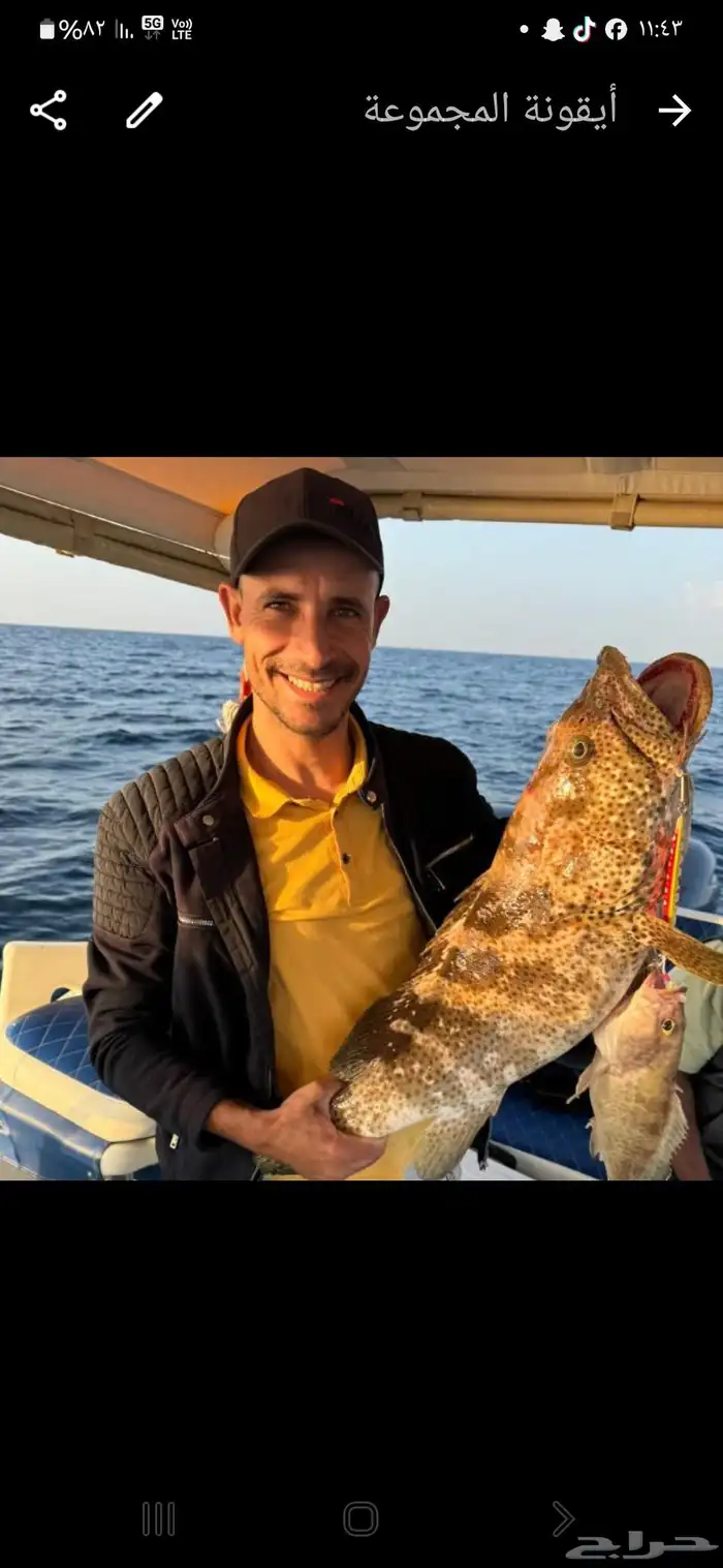 كبتن محمد للرحلات البحريه صيد وبياض وخور 3