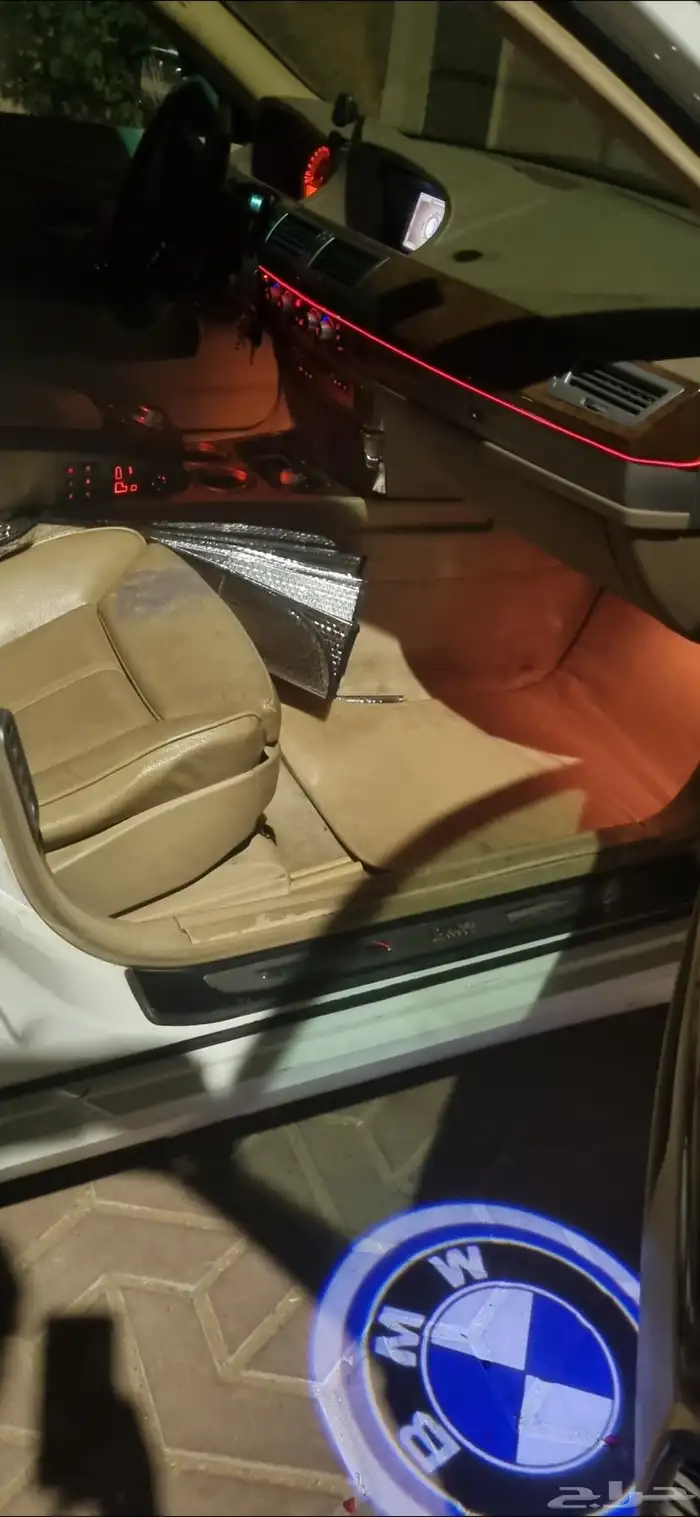 بي ام دبليو 2006 740i 13