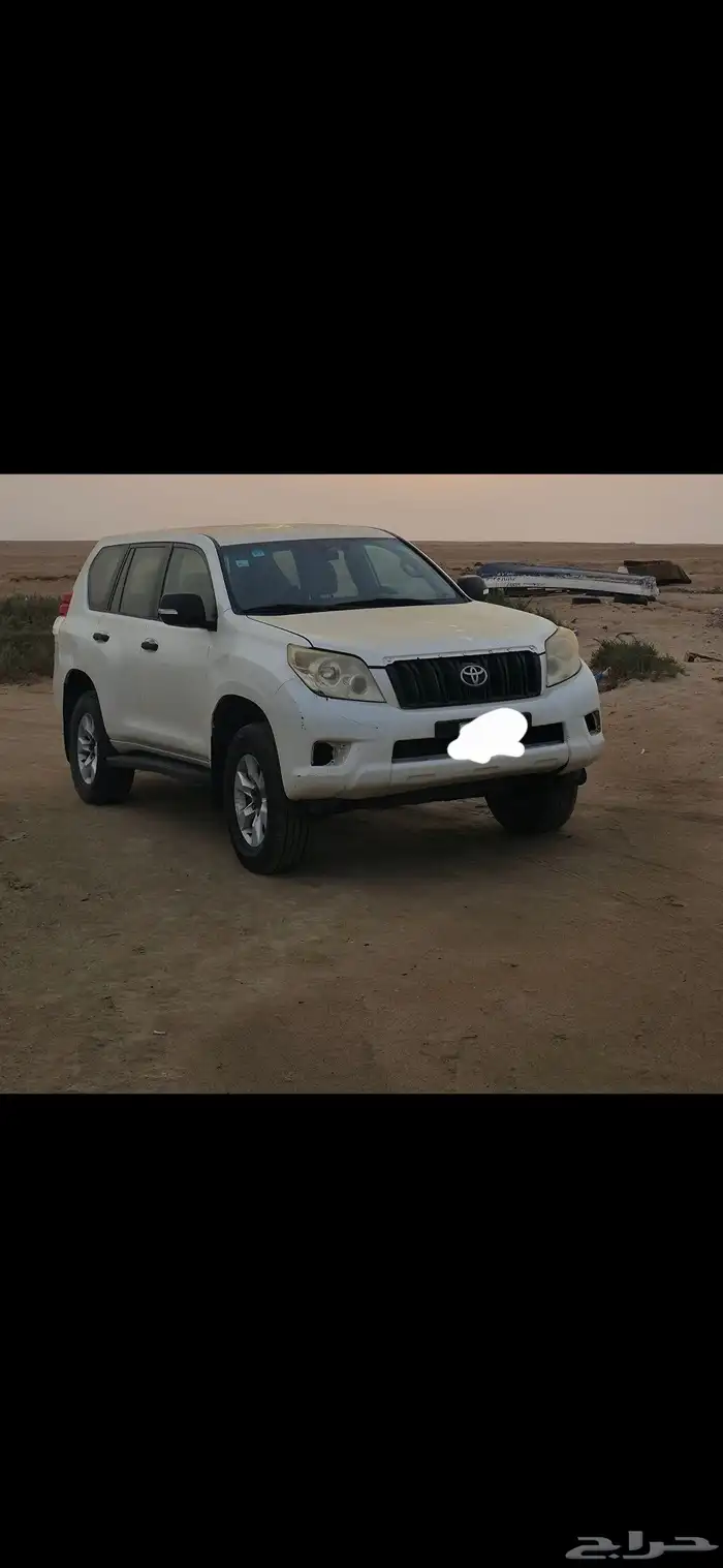 برادو 2012 ممشى 280 الف قابل للزيادة ستاندر لا اقبل بدل 2