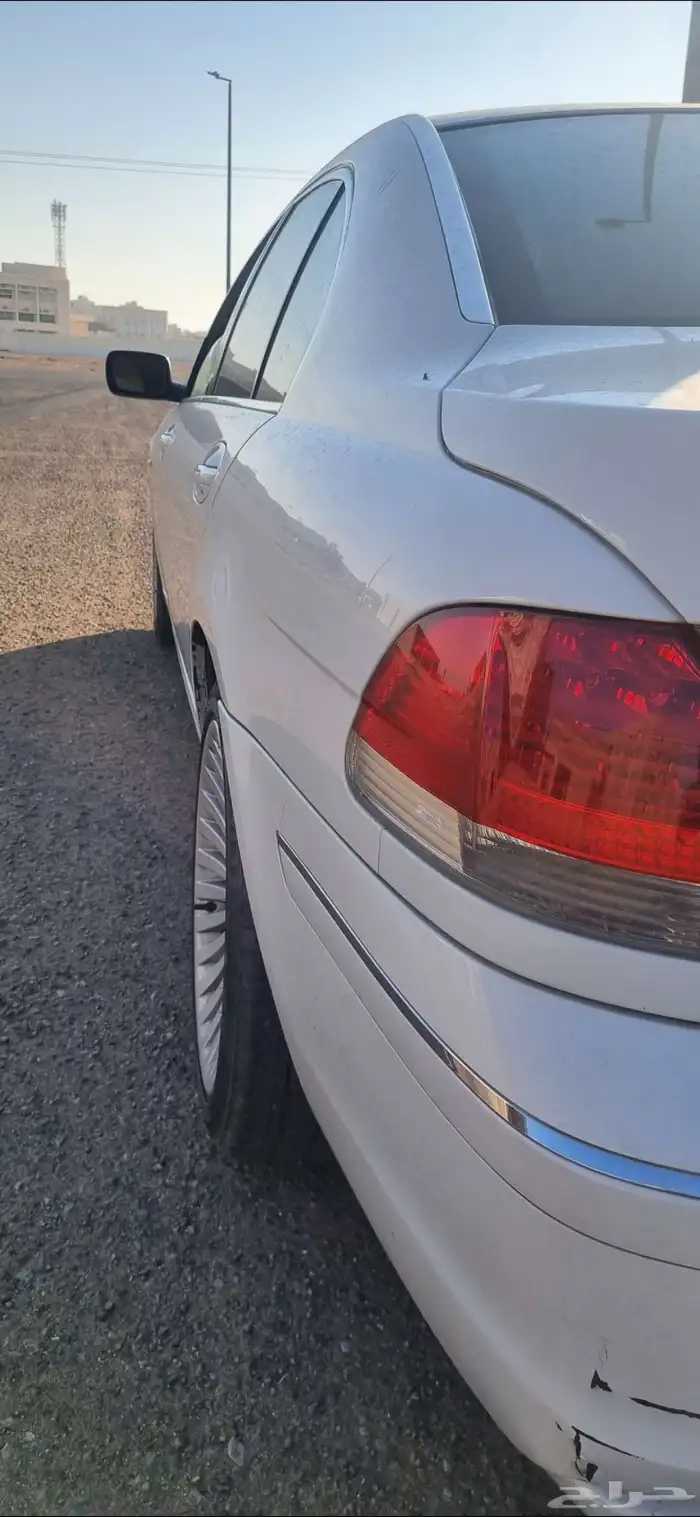 بي ام دبليو 2006 740i 6