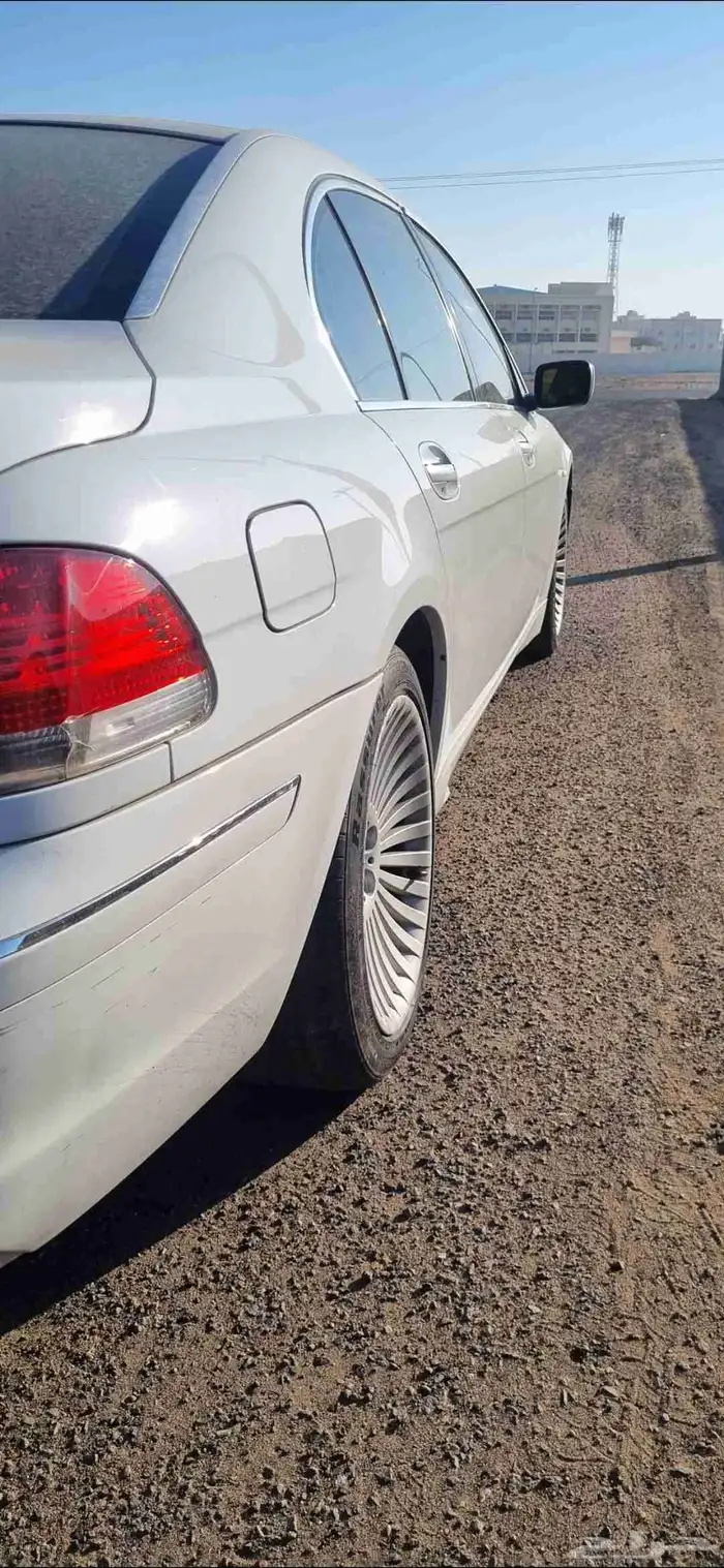 بي ام دبليو 2006 740i 5