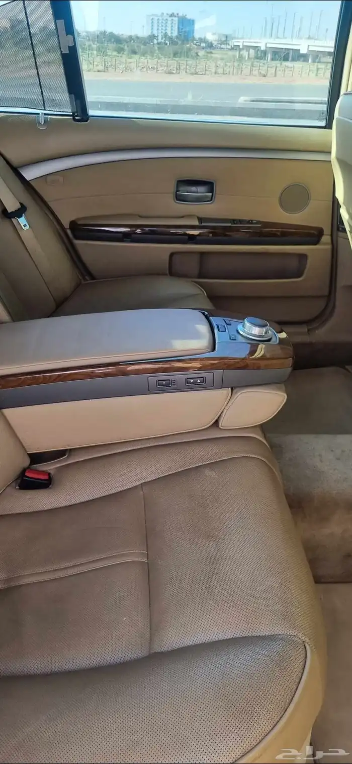 بي ام دبليو 2006 740i 11