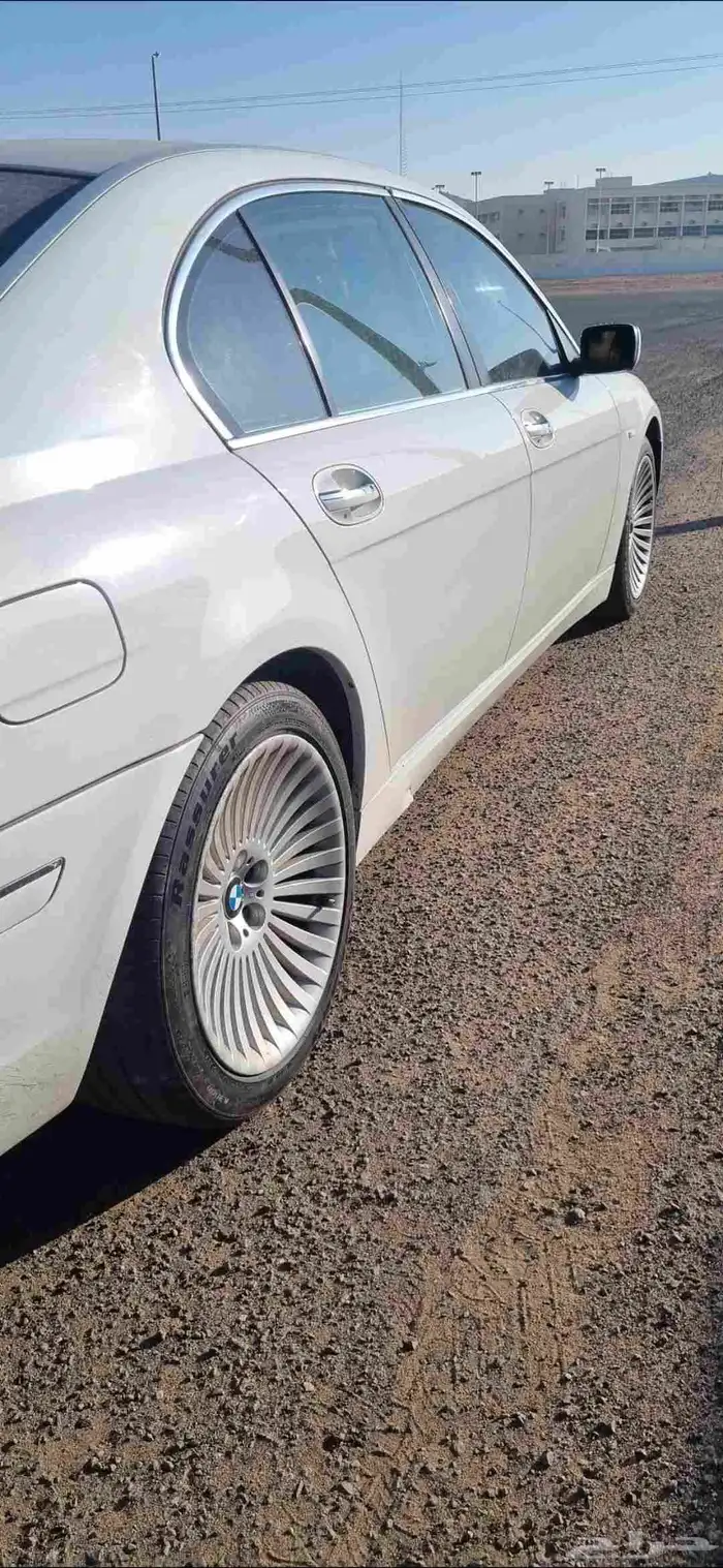 بي ام دبليو 2006 740i 7