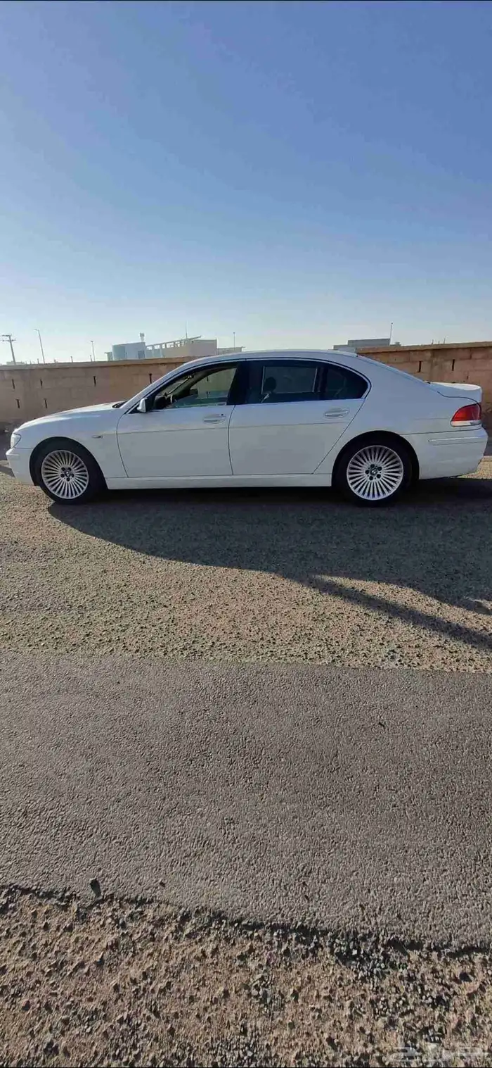 بي ام دبليو 2006 740i 0