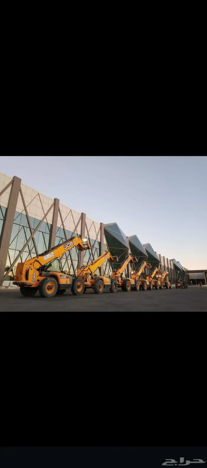 هام هام هام رافعات شوكيه للأجار الشهري واليومي والمشوار 6