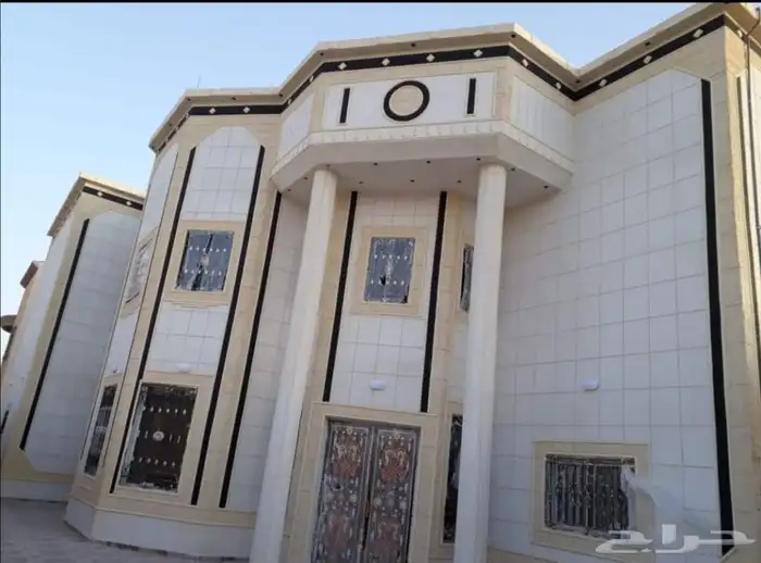 ديكورات خارجيه بديل الحجر الطبيعي سمنت أبيض وبطحاء الرياض 05 3