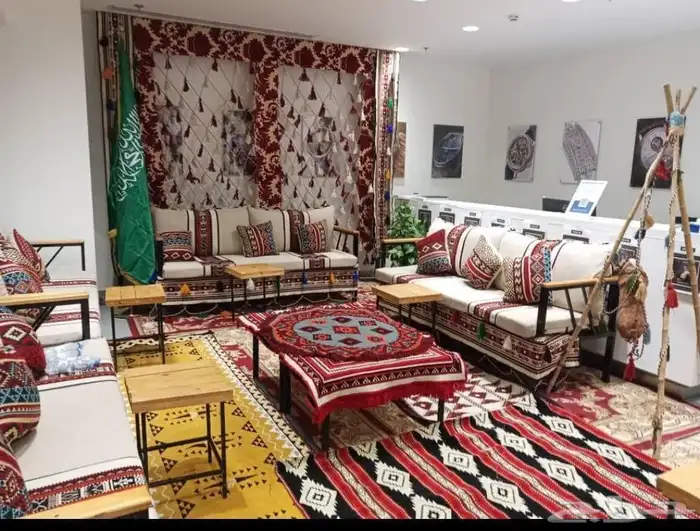 تاجير جلسات شعبيه تاجير خيام قهوجيين وصبابين 5