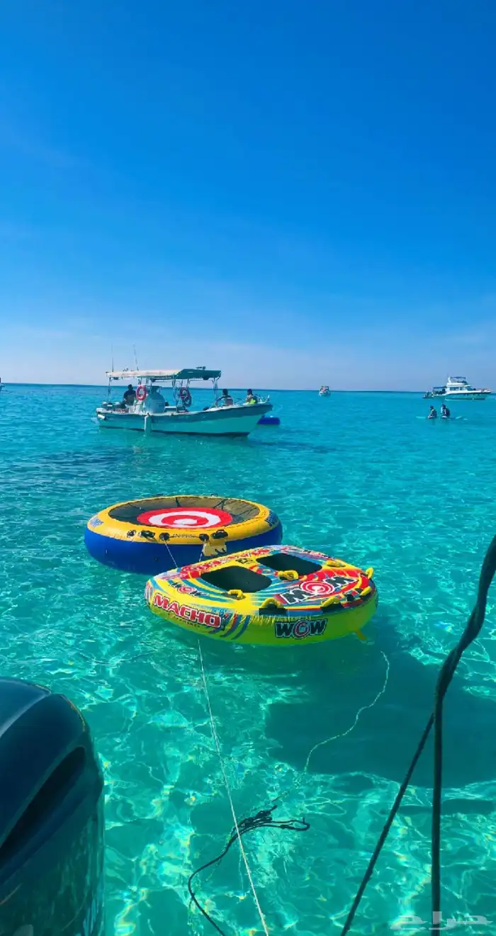 رحلات بحر جدة جولة نزهة جزيرة بياضة رحلات صيد الأسماك 3