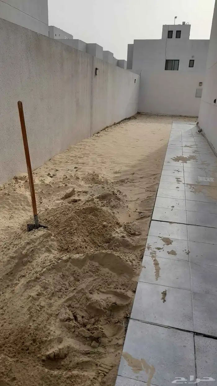 تركيب وترتيب العشبه الصناعي والطبيعي 8