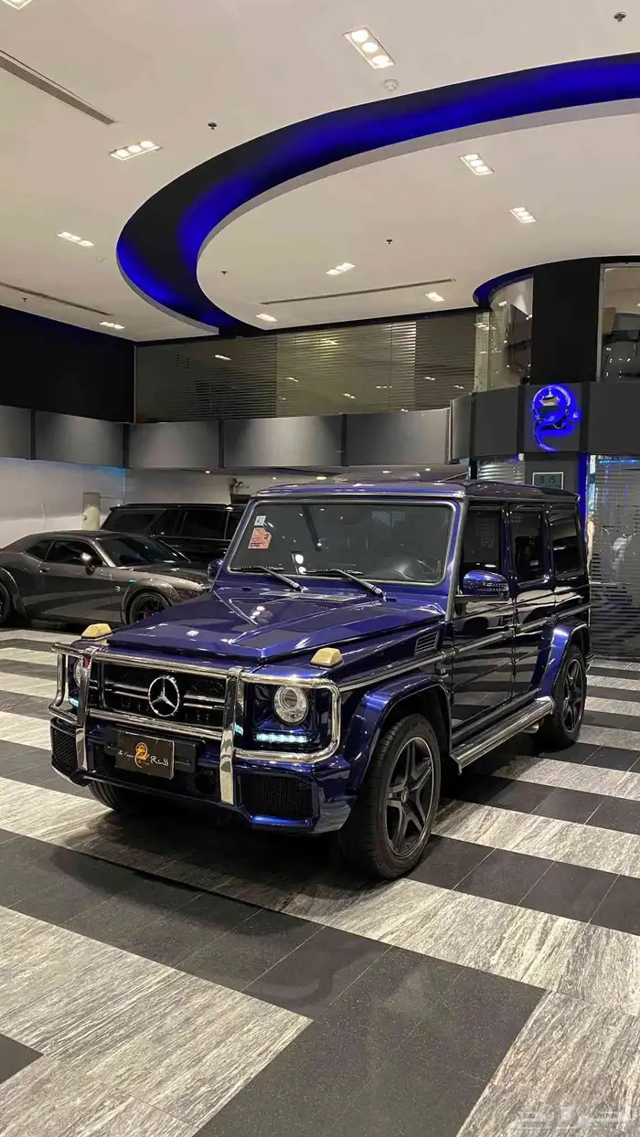 Mercedes G63 2015 جفالي صيانات وكالة 0