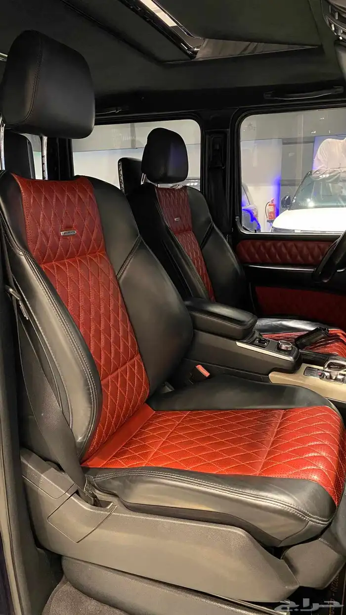 Mercedes G63 2015 جفالي صيانات وكالة 9