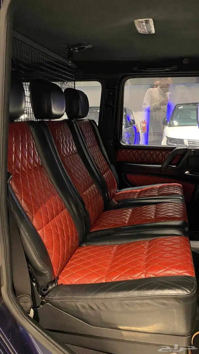 Mercedes G63 2015 جفالي صيانات وكالة 12