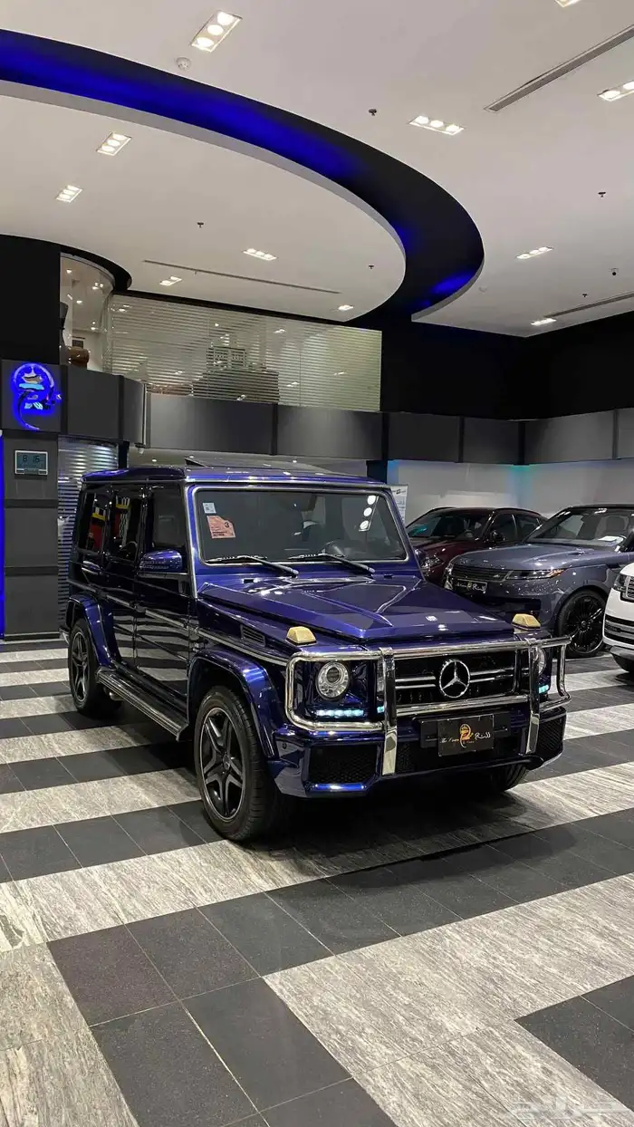Mercedes G63 2015 جفالي صيانات وكالة 2