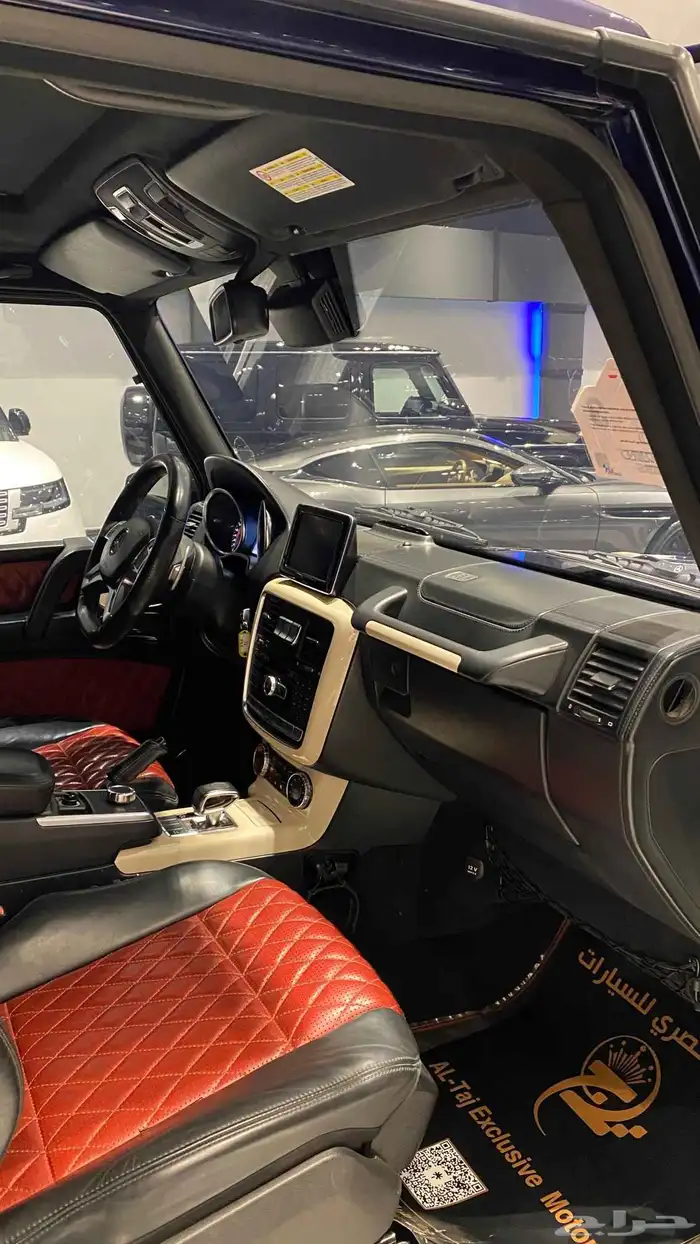 Mercedes G63 2015 جفالي صيانات وكالة 7
