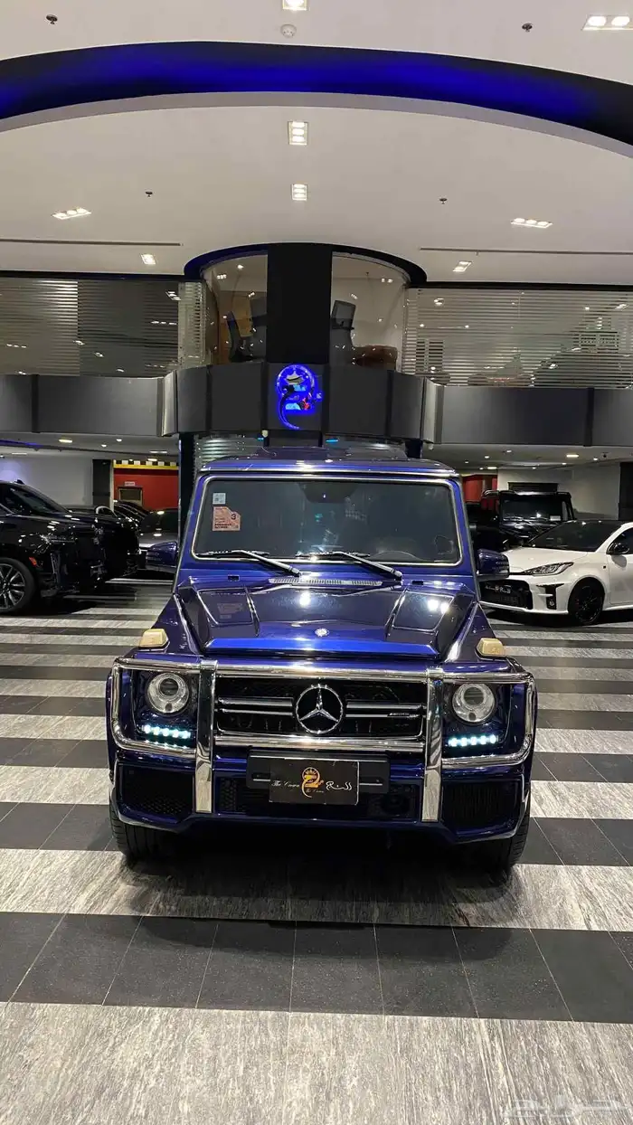 Mercedes G63 2015 جفالي صيانات وكالة 1