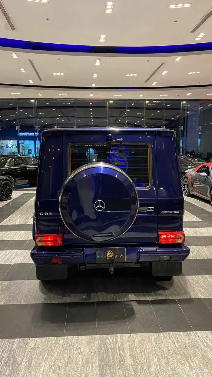 Mercedes G63 2015 جفالي صيانات وكالة 5